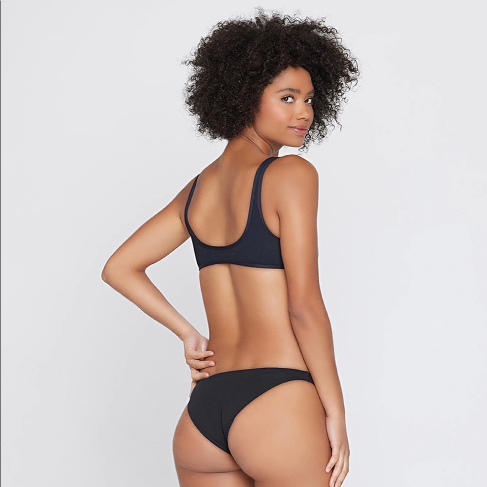 LSpace Ribbed Camacho Bikini Bottom NWT